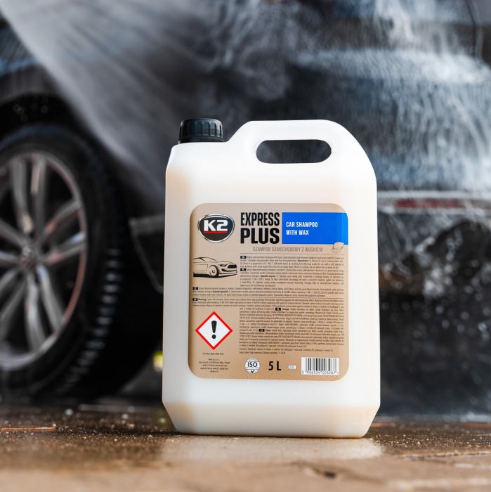 K2 EXPRESS PLUS 5L SAMPON AUTO CU CEARA [6]