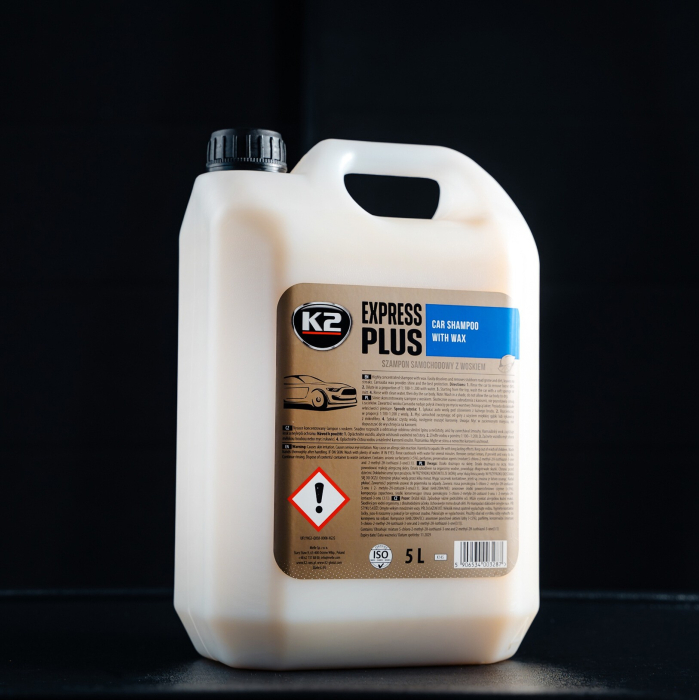 K2 EXPRESS PLUS 5L SAMPON AUTO CU CEARA [5]