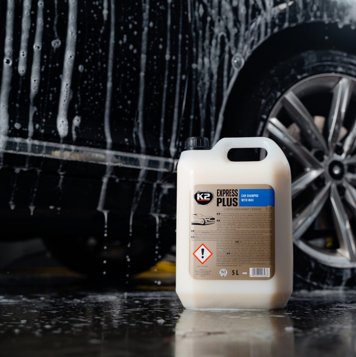 K2 EXPRESS PLUS 5L SAMPON AUTO CU CEARA [4]
