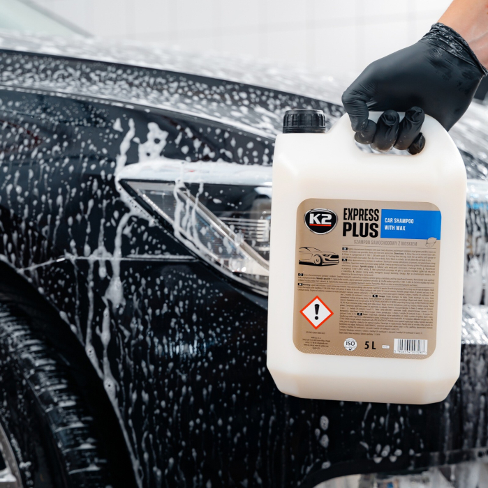 K2 EXPRESS PLUS 5L SAMPON AUTO CU CEARA [3]