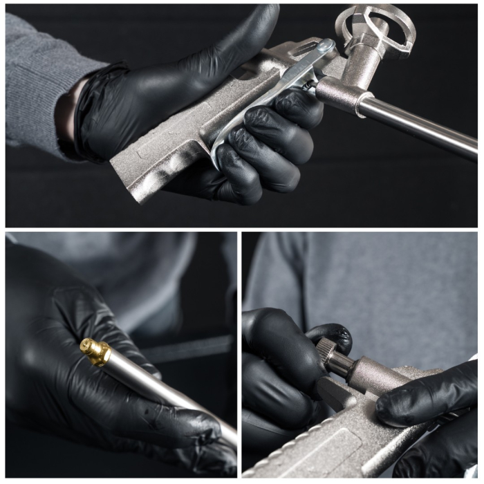 K2 FILO Pistol pt.spuma de montaj reglabil [5]