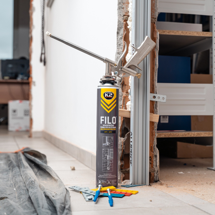 K2 FILO SPUMA DE MONTARE PISTOL 750ml [4]