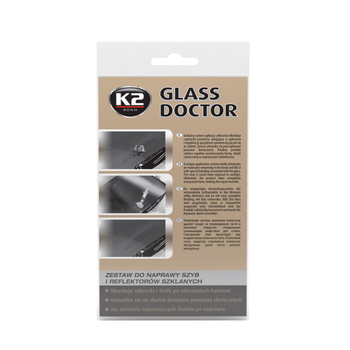 K2 GLASS DOKTOR 0,8ML SET [1]