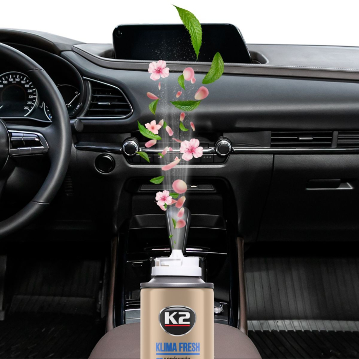 K2 KLIMA FRESH 150ml Spray curatat si dezinfectat aer cond.FLOWER [7]