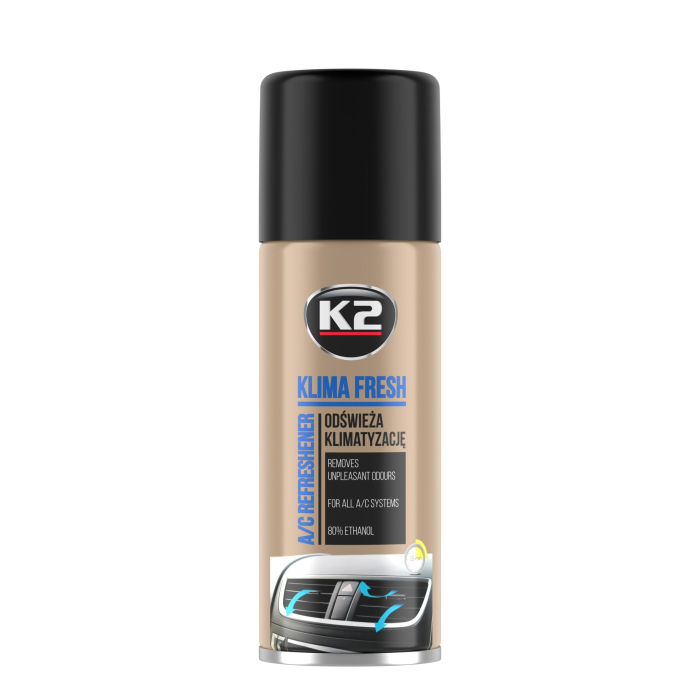 K2 KLIMA FRESH 150ml Spray curatat si dezinfectat aer cond.NEW CAR [3]