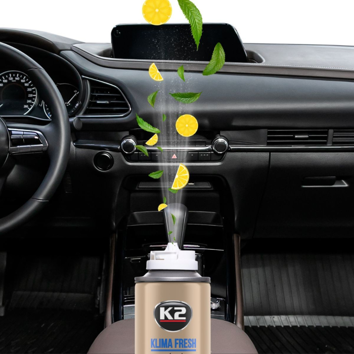 K2 KLIMA FRESH 150ml Spray curatat si dezinfectat are cond. [7]