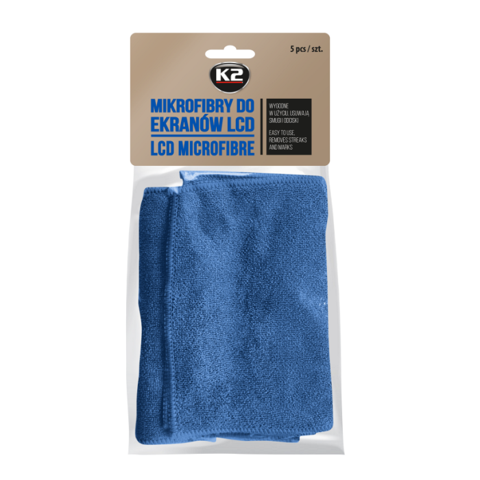 K2 LCD MICROFIBRA 5BUC/SET 15X15CM [1]
