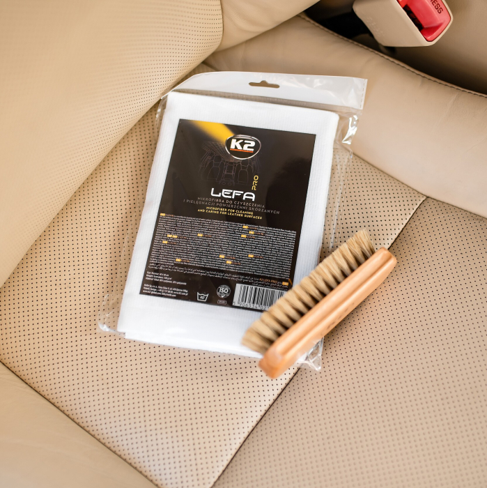 K2 LEFA PRO MICROFIBRA CURATAREA SUPRAFETELOR DIN PIELE 40X40 CM [6]