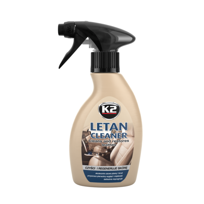 K2 LETAN 250ml Solutie curatare si intretinere tapiterie piele [1]