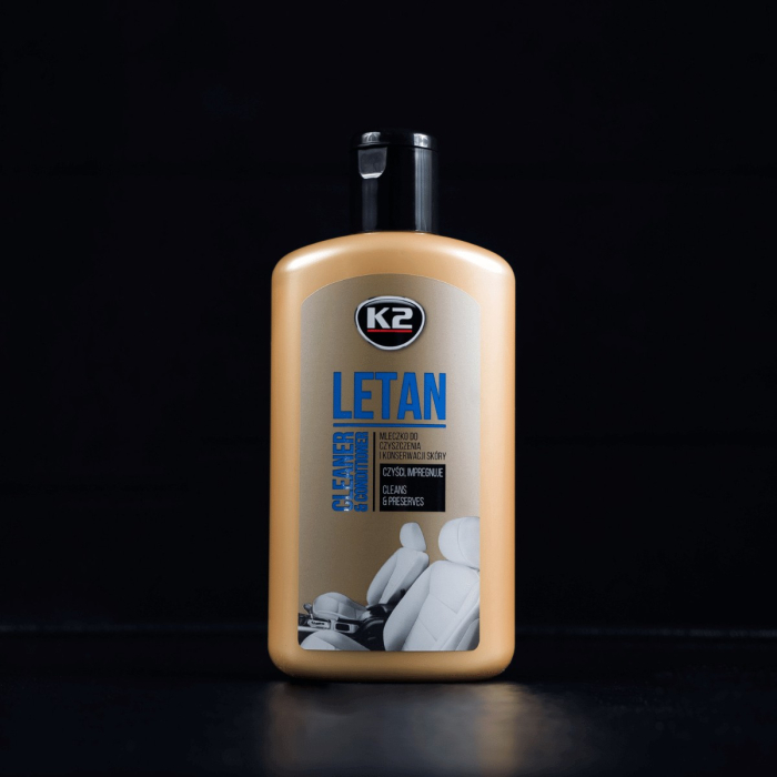 K2 LETAN 250ml Solutie curatare si intretinere tapiterie piele [2]