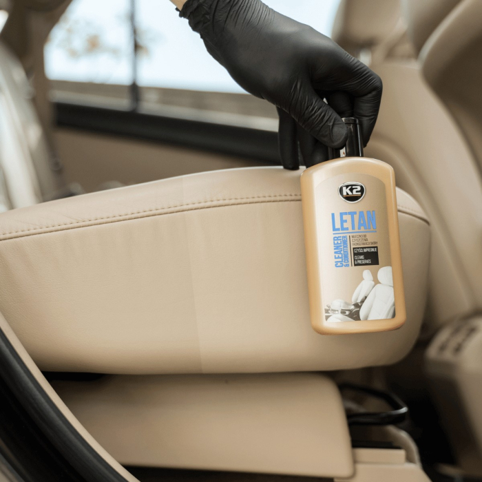 K2 LETAN 250ml Solutie curatare si intretinere tapiterie piele [8]