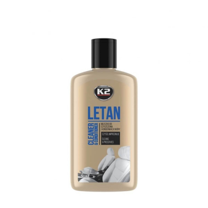 K2 LETAN 250ml Solutie curatare si intretinere tapiterie piele [1]