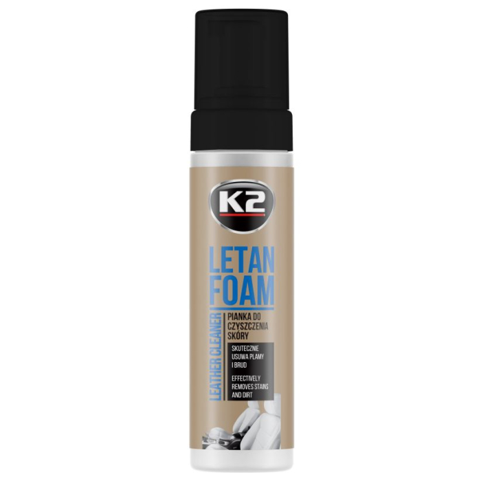 K2 LETAN FOAM 200ML SPUMA CURATARE PIELE Buc. [1]