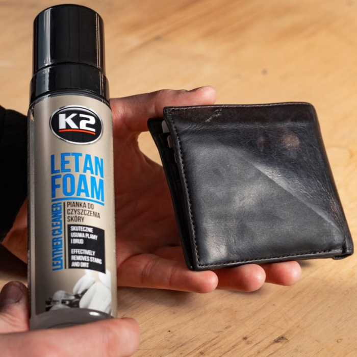 K2 LETAN FOAM 200ML SPUMA CURATARE PIELE Buc. [10]