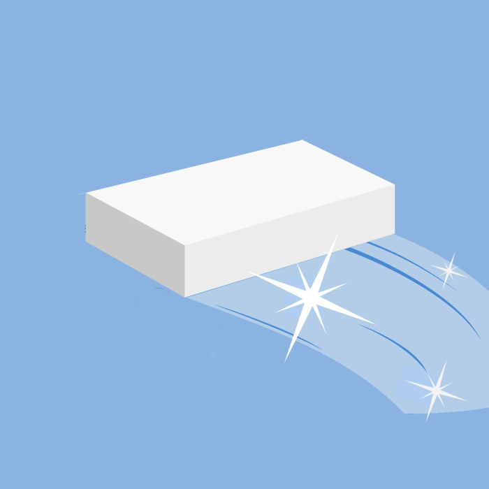 K2 MAGICZNA GABKA Burete melaminat 10X6X2CM [9]