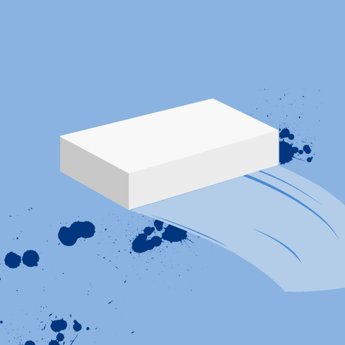 K2 MAGICZNA GABKA Burete melaminat 10X6X2CM [8]