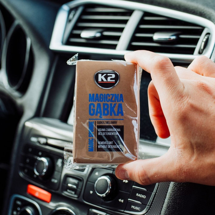 K2 MAGICZNA GABKA Burete melaminat 10X6X2CM [2]