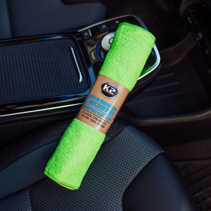 K2 MICROFIBRE 30X35CM 4BUC/PACHET [9]