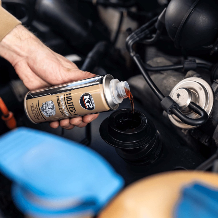 K2 MILITEK - 1 250MLADITIV ULEI SINTETIC [7]