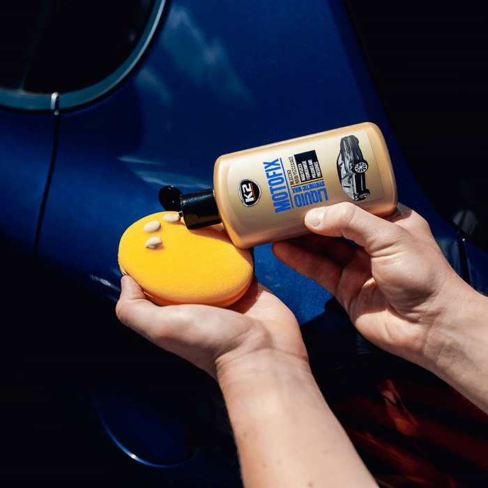 K2 MOTOFIX 250ML CAR POLISH [3]