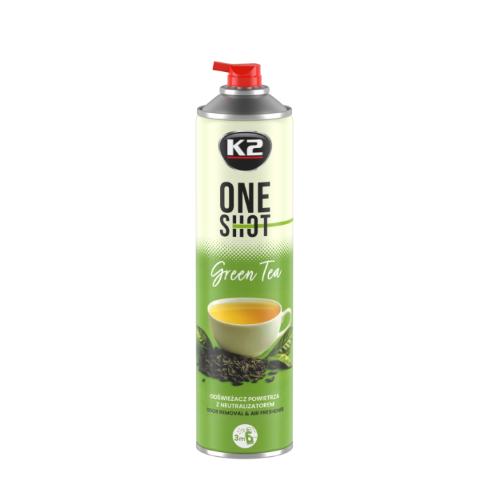 K2 ONE SHOT GREEN TEA 600ML NEUTRALIZATOR MIROSURI Buc. [2]