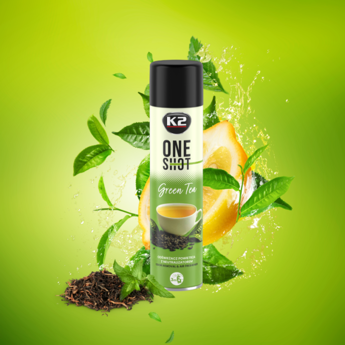 K2 ONE SHOT GREEN TEA 600ML NEUTRALIZATOR MIROSURI Buc. [3]