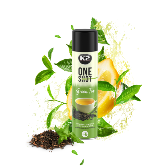 K2 ONE SHOT GREEN TEA 600ML NEUTRALIZATOR MIROSURI Buc. [1]
