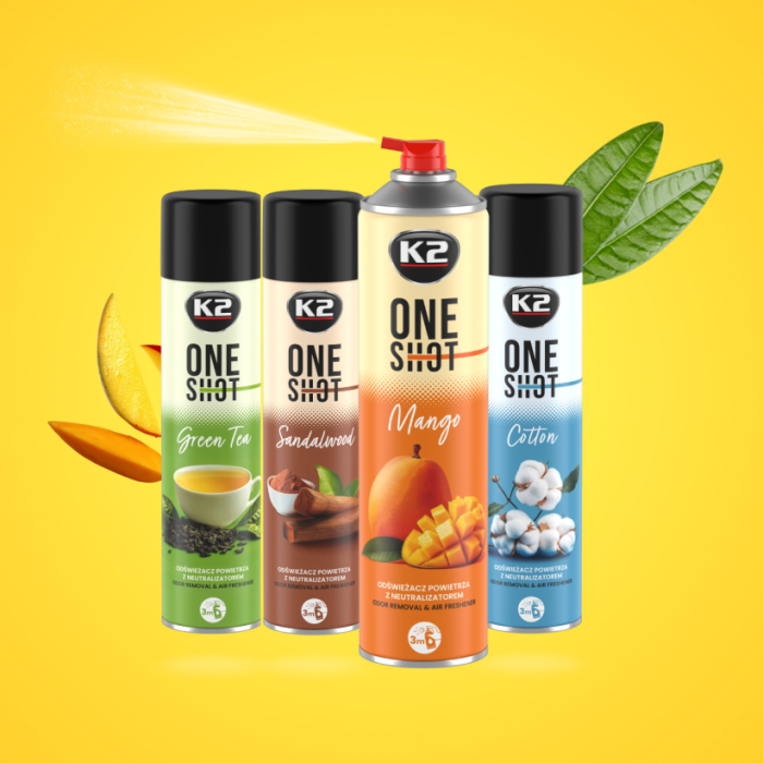 K2 ONE SHOT MANGO 600ML NEUTRALIZATOR [5]