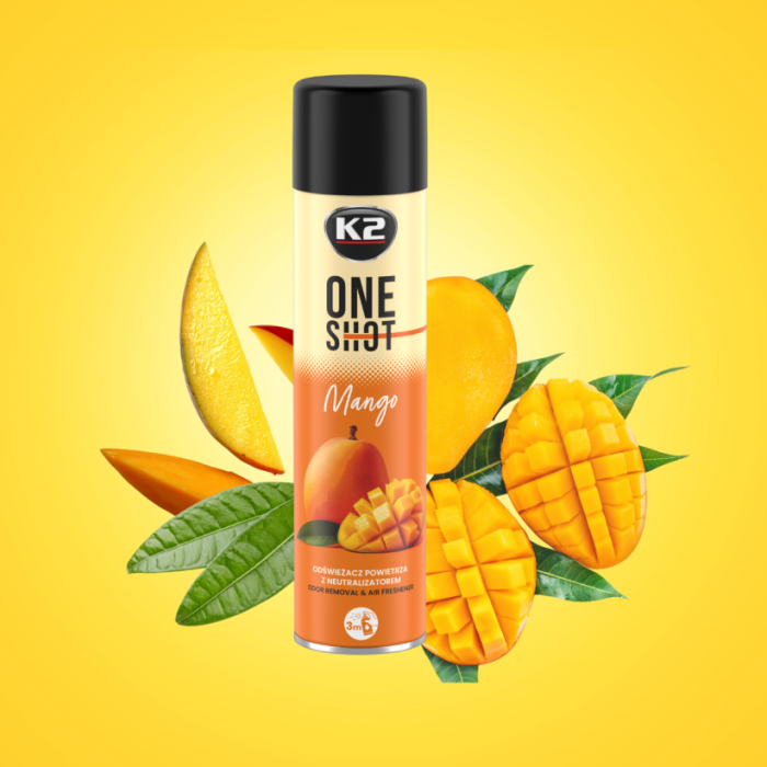 K2 ONE SHOT MANGO 600ML NEUTRALIZATOR [3]