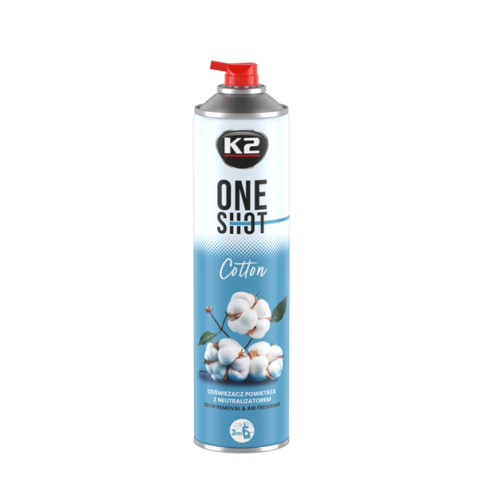 K2 ONE SHOT PURE COTTON 600ML NEUTRALIZATOR MIROSURI Buc. [2]