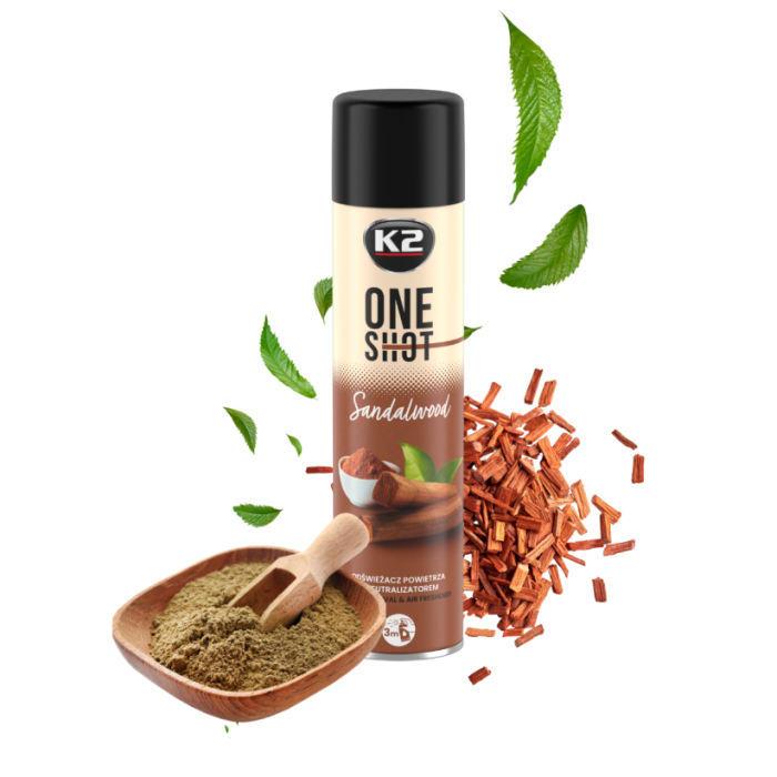 K2 ONE SHOT SANDALWOOD 600ML NEUTRALIZATOR MIROSURI Buc. [1]