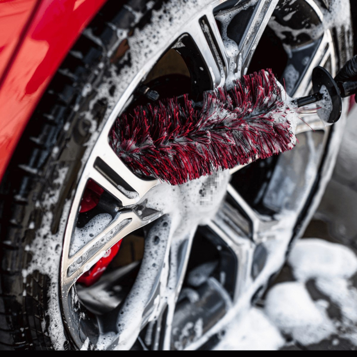 K2 PERIE CURATAT JANTE SI CAPACE PRO [8]