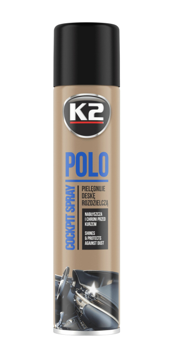 K2 POLO COCKPIT 300ml Spray silicon [1]