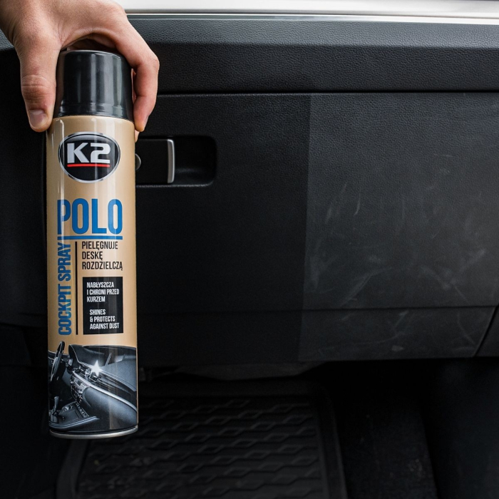 K2 POLO COCKPIT 600ML LAVANDA SPRAY [6]