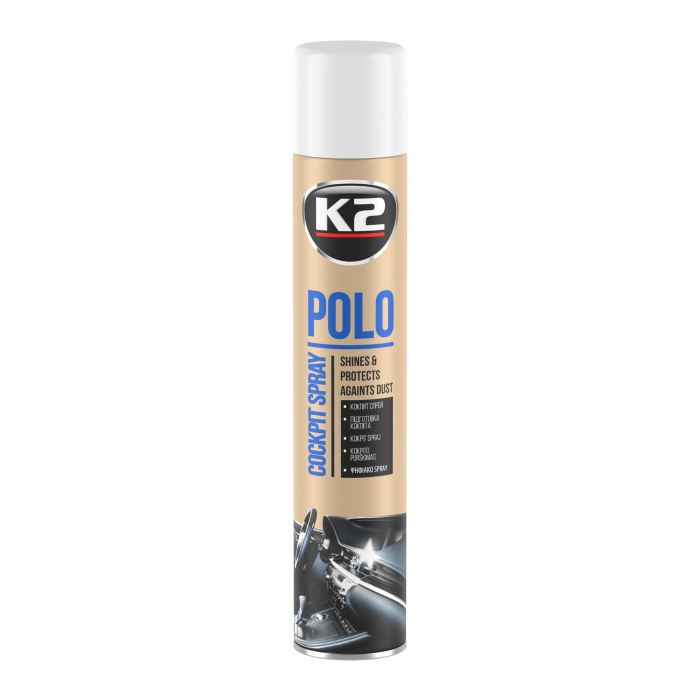 K2 POLO COKPIT 750ML SPRAY SILICON FRESH [2]
