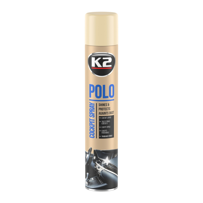 K2 POLO COKPIT 750ML SPRAY SILICON WANILIA [2]