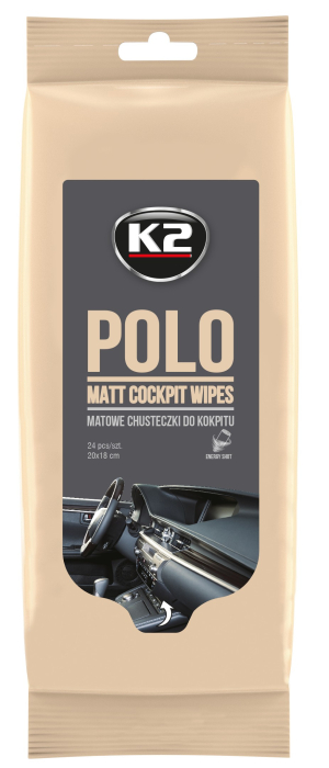 K2 POLO PROTECTANT Servetele umede bord mat 24buc/pac [1]