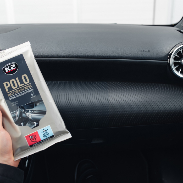K2 POLO PROTECTANT Servetele umede bord mat 24buc/pac [6]