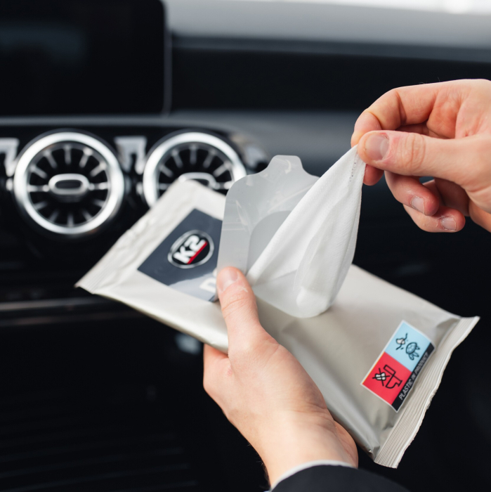 K2 POLO PROTECTANT Servetele umede bord mat 24buc/pac [5]