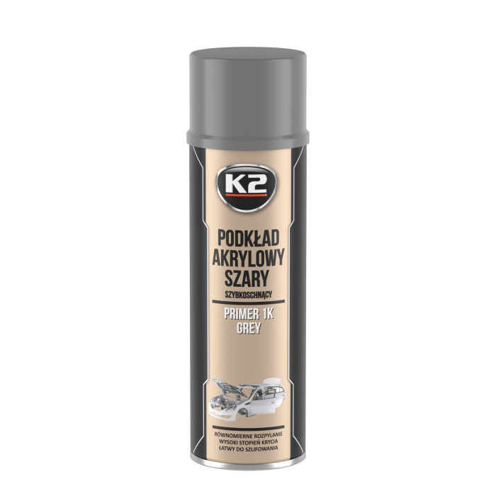 K2 PRIMER 1K GREY 500ML Spray grund [1]