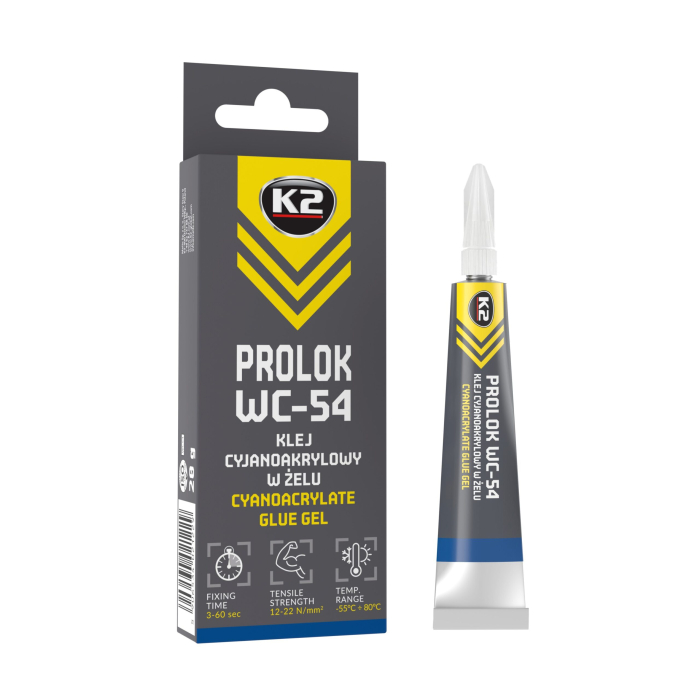 K2 PROLOK WC-54 20g Adeziv gel cianoacrilat [1]