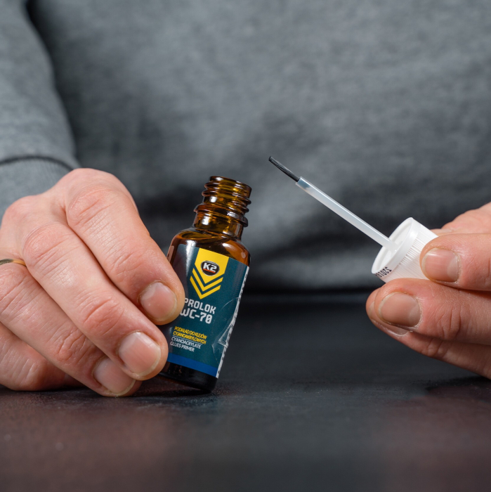 K2 PROLOK WC-70 20ml Grund pentru adezivi cianoacrilat, PP, PE, PTFE, elastomeri [3]