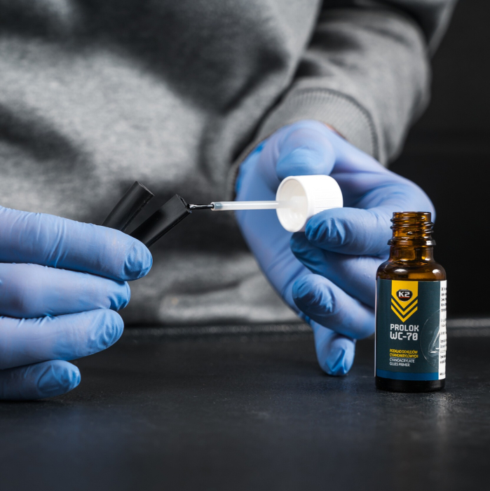 K2 PROLOK WC-70 20ml Grund pentru adezivi cianoacrilat, PP, PE, PTFE, elastomeri [4]