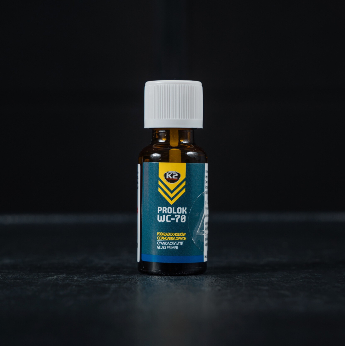 K2 PROLOK WC-70 20ml Grund pentru adezivi cianoacrilat, PP, PE, PTFE, elastomeri [2]