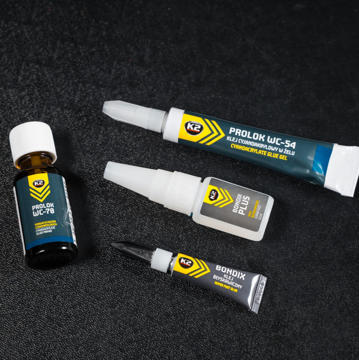 K2 PROLOK WC-70 20ml Grund pentru adezivi cianoacrilat, PP, PE, PTFE, elastomeri [8]