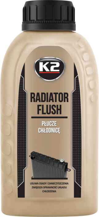 K2 RADIATOR FLUSH 250ML CURATITOR RADIATOR [1]