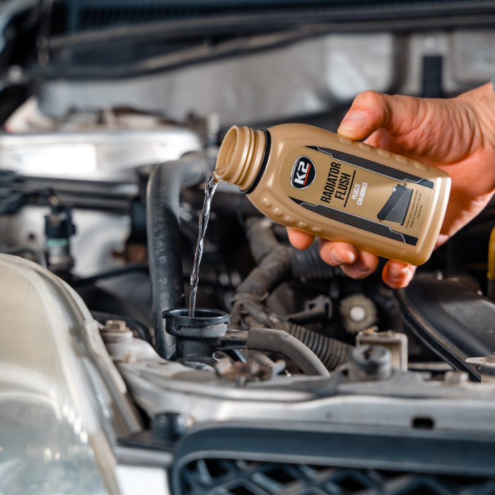 K2 RADIATOR FLUSH 250ML CURATITOR RADIATOR [3]