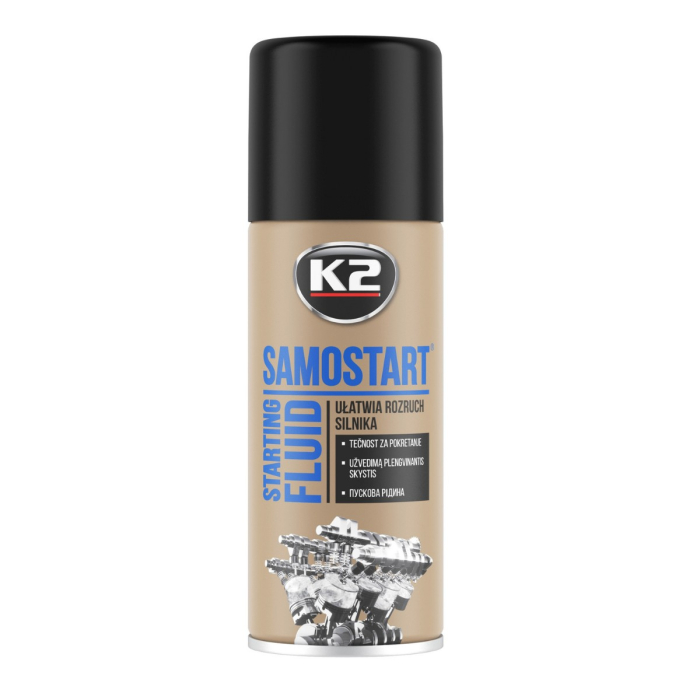 K2 SAMOSTART 440ML Spray pornire motor [1]