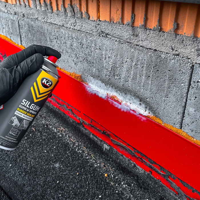 K2 SILGUM ALB SPRAY CAUCIUC LICHID [5]