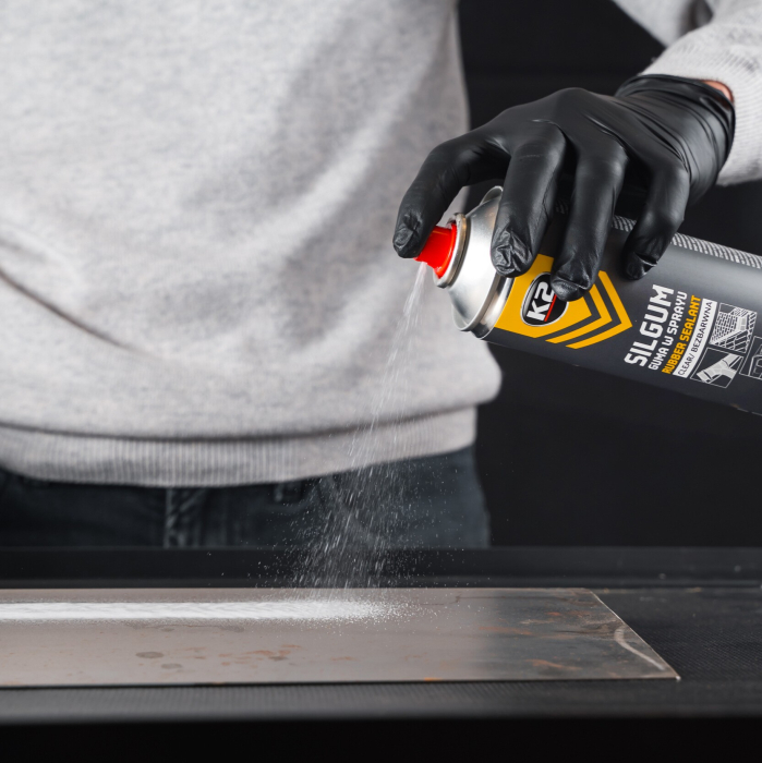 K2 SILGUM ALB SPRAY CAUCIUC LICHID [7]